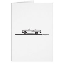 1955 Chevy Convertible cards