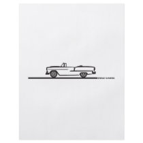 1955 Chevy Convertible flyers
