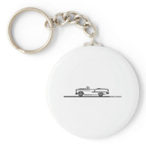 1955 Chevy Convertible Key Chain