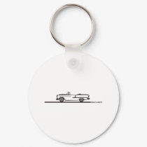 1955 Chevy Convertible keychains