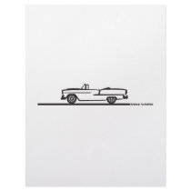 1955 Chevy Convertible Customized Letterhead