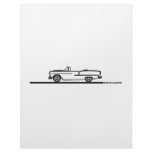 1955 Chevy Convertible Customized Letterhead