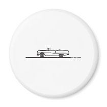 1955 Chevy Convertible magnets