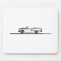 1955 Chevy Convertible Mousepads