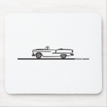 1955 Chevy Convertible Mousepads