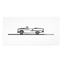 1955 Chevy Convertible photo cards