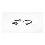 1955 Chevy Convertible Photo Cards