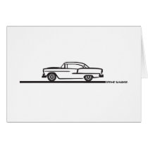 1955 Chevy Coupe cards