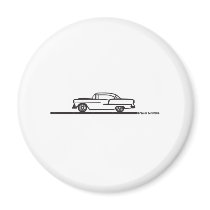 1955 Chevy Coupe magnets