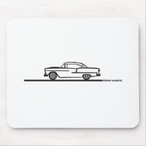 1955 Chevy Coupe Mouse Pads