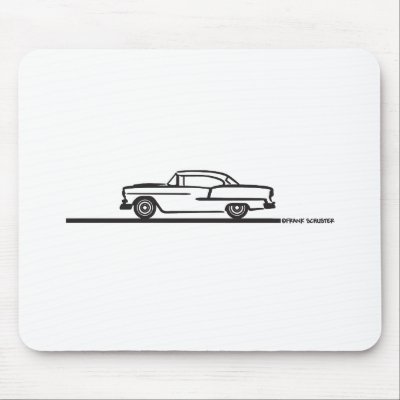 1955 Chevy Coupe Mouse Pads by frengi