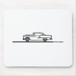1955 Chevy Coupe Mouse Pads