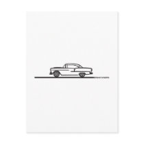 1955 Chevy Coupe postcards by frengi 1955 Chevy Coupe postcards