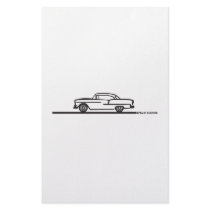 1955 Chevy Coupe Stationery