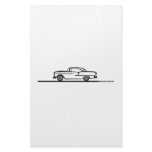 1955 Chevy Coupe Stationery