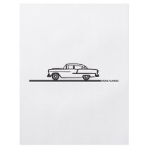1955 Chevy Four Door flyers