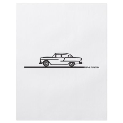 1955 Chevy Four Door Flyer by frengi