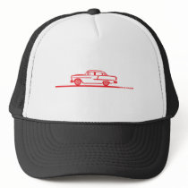 1955 Chevy Four Door hats