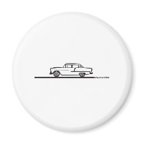 1955 Chevy Four Door magnets