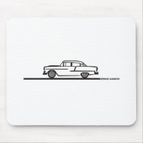 1955 Chevy Four Door Mousepad