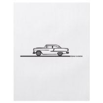1955 Chevy Hardtop Post Flyer