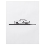 1955 Chevy Hardtop Post flyers