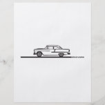 1955 Chevy Hardtop Post Flyer