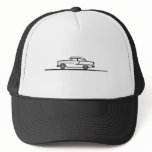 1955 Chevy Hardtop Post Hat