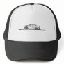 1955 Chevy Hardtop Post Hat