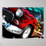 1955 Chevy Hot Rod Print