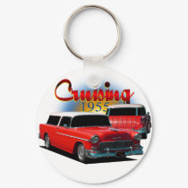 1955 Chevy keychains