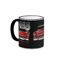1955 Chevy mugs by fredsredt 1955 Chevy mugs