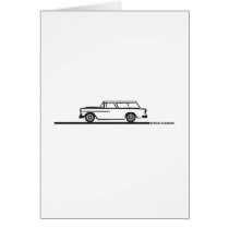 1955 Chevy Nomad cards
