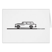 1955 Chevy Nomad Cards