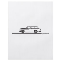 1955 Chevy Nomad Personalized Flyer