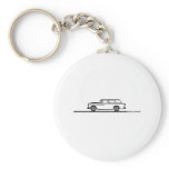 1955 Chevy Nomad Keychain