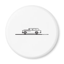 1955 Chevy Nomad magnets