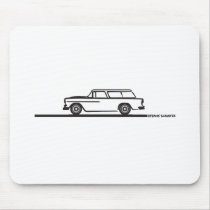 1955 Chevy Nomad Mouse Pads