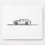 1955 Chevy Nomad Mouse Pads