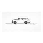 1955 Chevy Nomad Custom Photo Card