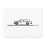 1955 Chevy Nomad Post Card
