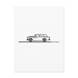 1955 Chevy Nomad Post Cards