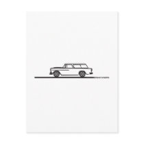 1955 Chevy Nomad Post Cards