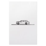 1955 Chevy Nomad Stationery Paper