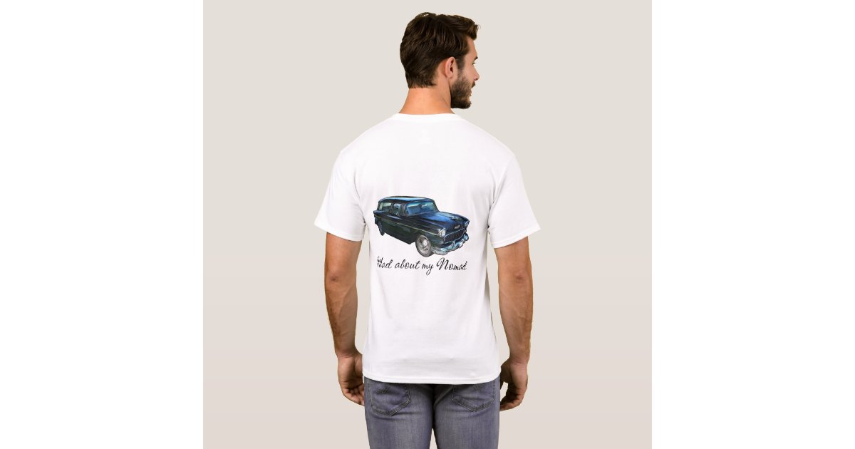 1955 Chevy Nomad T Shirt Zazzle