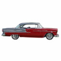1955 chevy photo sculptures