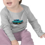 1955 Chevy Pickup Turquoise Truck T Shirts