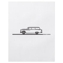 1955 Chevy Station Wagon flyers