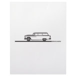 1955 Chevy Station Wagon Custom Letterhead
