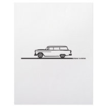 1955 Chevy Station Wagon Custom Letterhead
